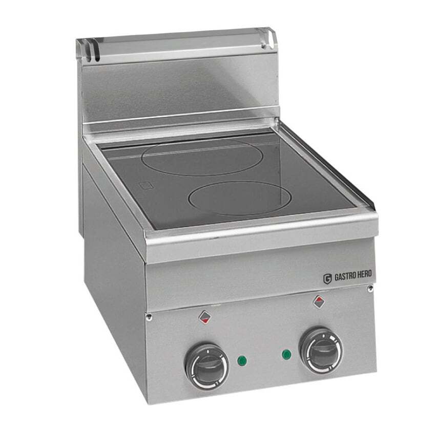 Ceranherd Serie 600 - 40/60 Tischgerät - 2 Kochfelder - 4,3 kW