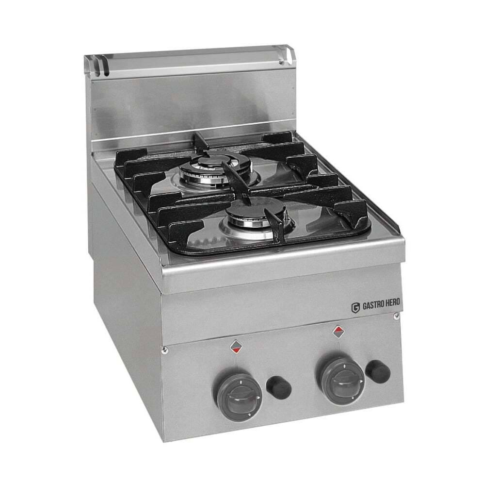 Gasherd Serie 600 - 40/60 - Tischgerät - 5,85 kW