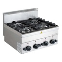 Gasherd Serie 600 - 60/60 - Tischgerät - 11,7 kW