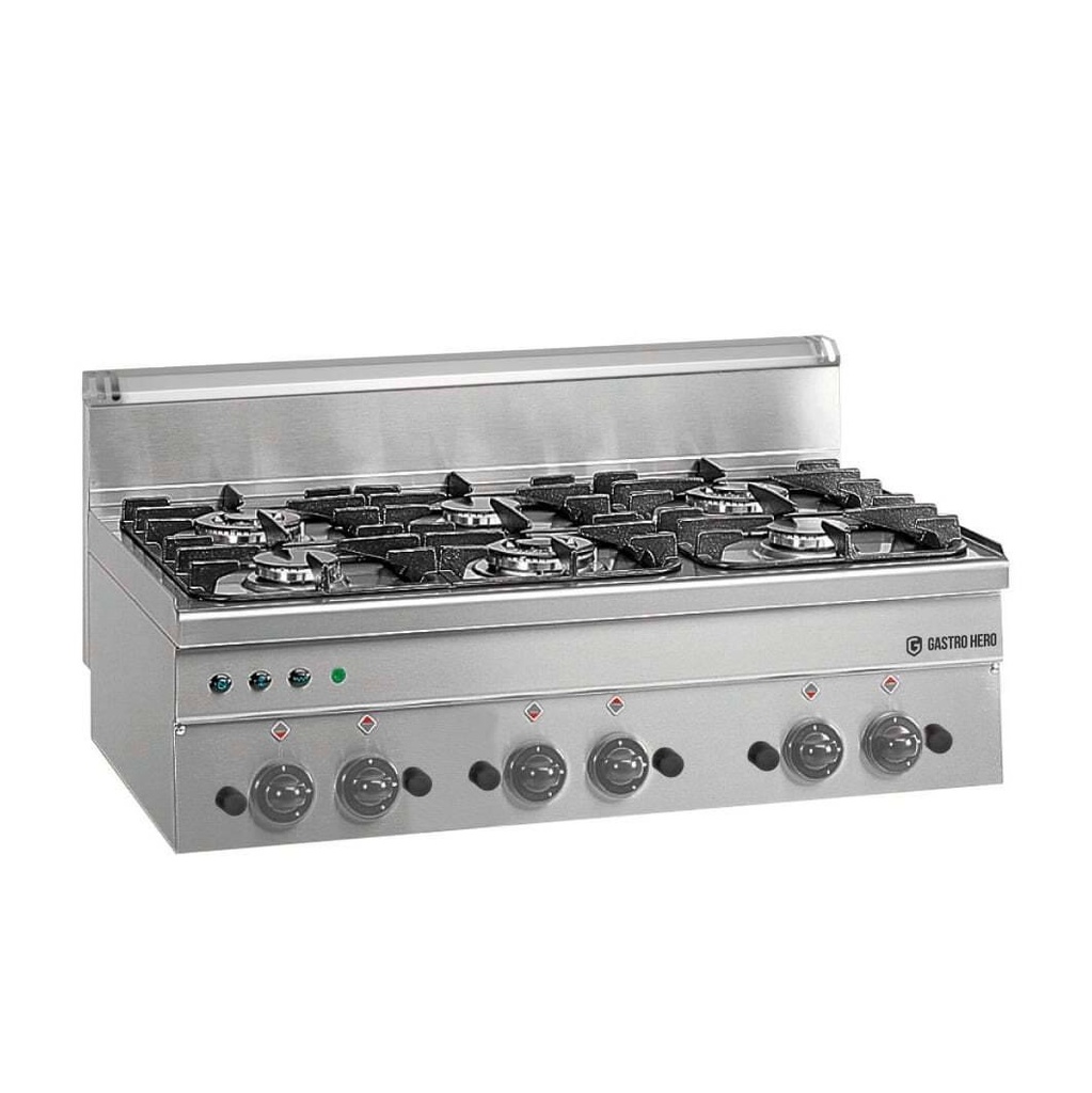 [MG106-03-000] Gasherd Serie 600 - 100/60 - Tischgerät - 17,55 kW