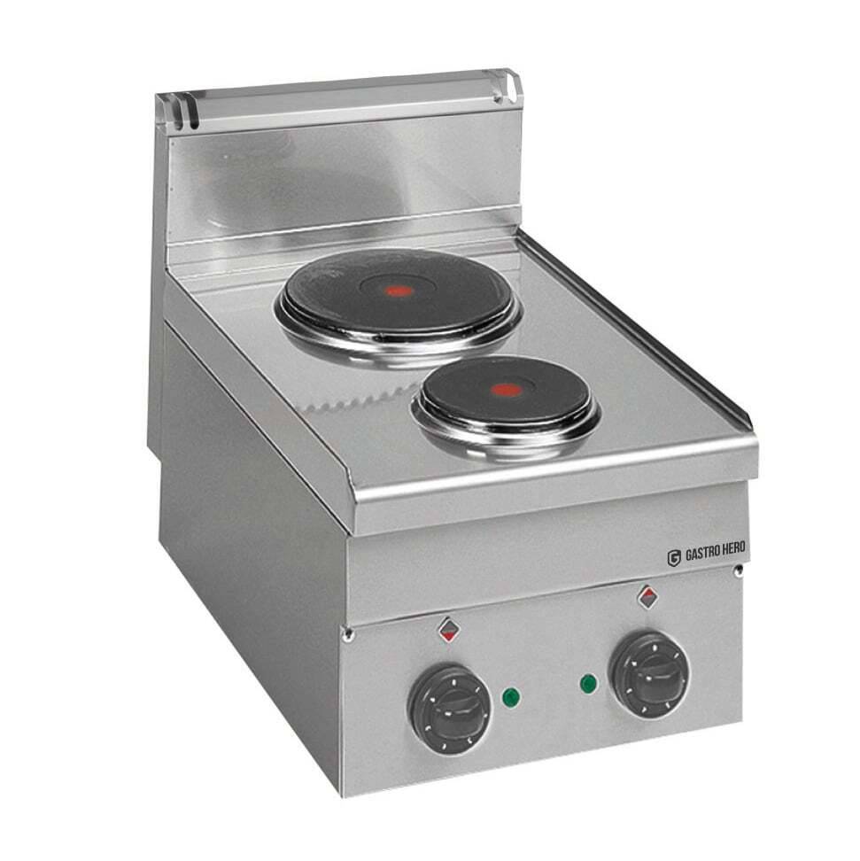 [ME046-03-000] Elektroherd Serie 600 - 40/60 - Tischgerät - 2 Kochfelder - 4,1 kW