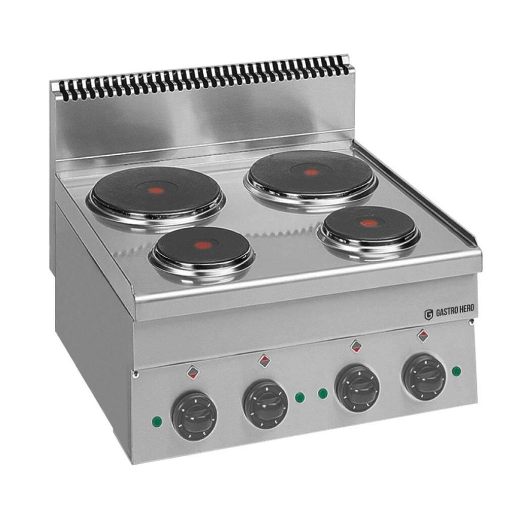 [ME066-03-000] Elektroherd Serie 600 - 60/60 - Tischgerät - 4 Kochfelder - 8,2 kW