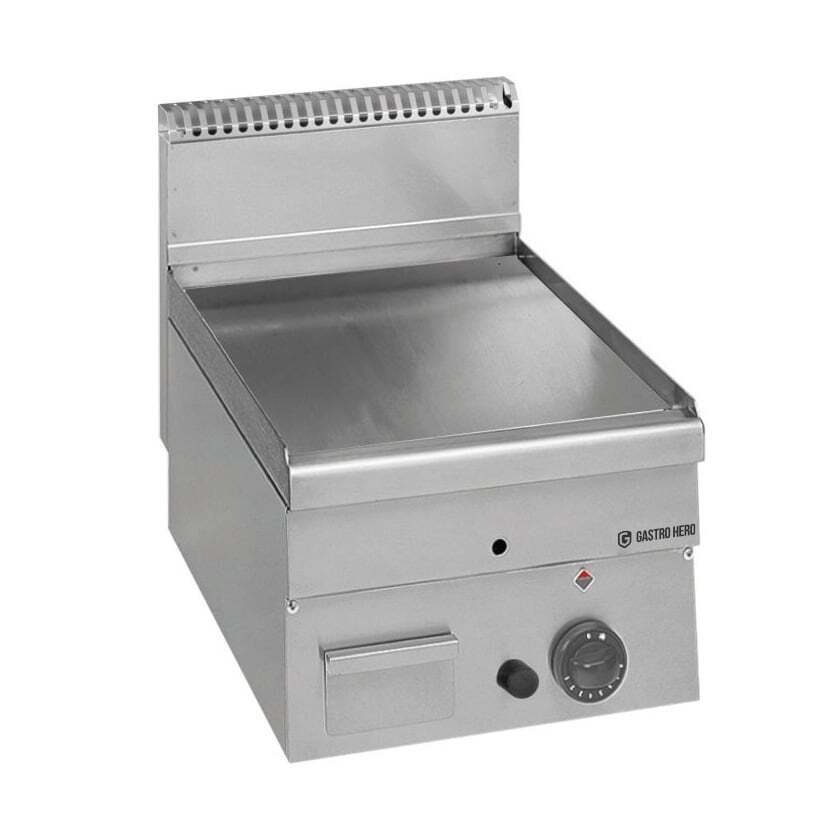 Gas-Grillplatte Serie 600 - 40/60 - glatt - Tischgerät - 5,1 kW
