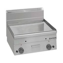 Gas-Grillplatte Serie 600 - 60/60 - glatt - Tischgerät - 10,2 kW