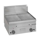 Gas-Grillplatte Serie 600 - 60/60 - gerillt - Tischgerät - 10,2 kW