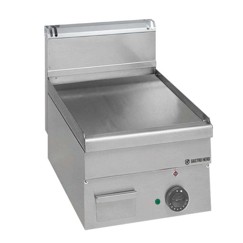 [ME046-03-001] Elektro-Grillplatte Serie 600 - 40/60 - glatt - Tischgerät - 5 kW