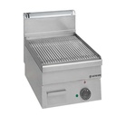 Elektro-Grillplatte Serie 600 - 40/60 - gerillt - Tischgerät - 5 kW