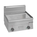 Elektro-Grillplatte Serie 600 - 60/60 - glatt, verchromt - Tischgerät - 7,5 kW