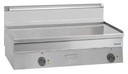 Elektro-Grillplatte Serie 600 - 100/60 - glatt, verchromt - Tischgerät - 12,5 kW