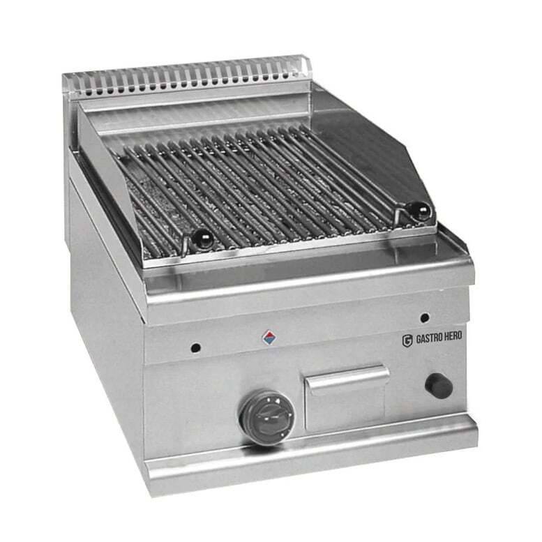 Lavasteingrill Serie 600 - 40/60 - Fleischgrillrost - Tischgerät - 7 kW