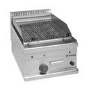 Lavasteingrill Serie 600 - 40/60 - Fleischgrillrost - Tischgerät - 7 kW
