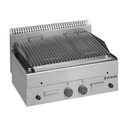 Lavasteingrill Serie 600 - 80/60 - Fleischgrillrost - Tischgerät - 14 kW
