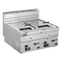 Gas-Fritteuse Serie 600 - 60/60 - 8+8 Liter - Tischgerät - 14,8 kW