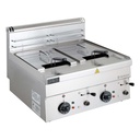 Elektro-Fritteuse Serie 600 - 60/60 - 8+8 Liter Tischgerät - 18 kW