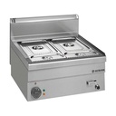 Elektro Bain-Marie Serie 600 - 60/60 - GN 1/1+1/4+1/4 - Tischgerät - 3,06 kW