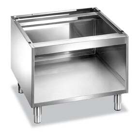 [BN066-03-201] Unterbau offen Serie 600 - 60/60