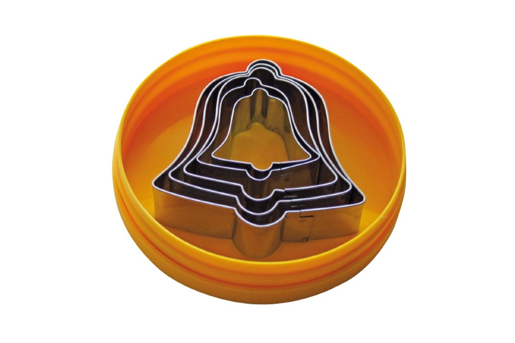 [199181] Dekor-Ausstecher im Satz Glocken, 5 St.