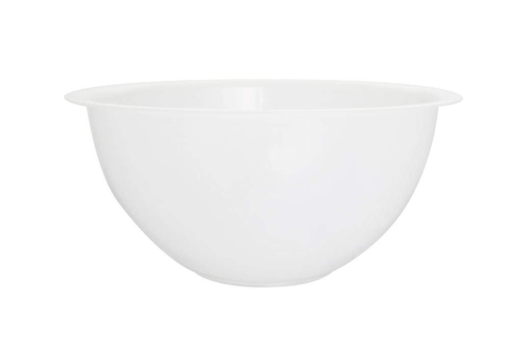 [290050] Schüssel aus PP, Ø 400 mm, natur-weiß