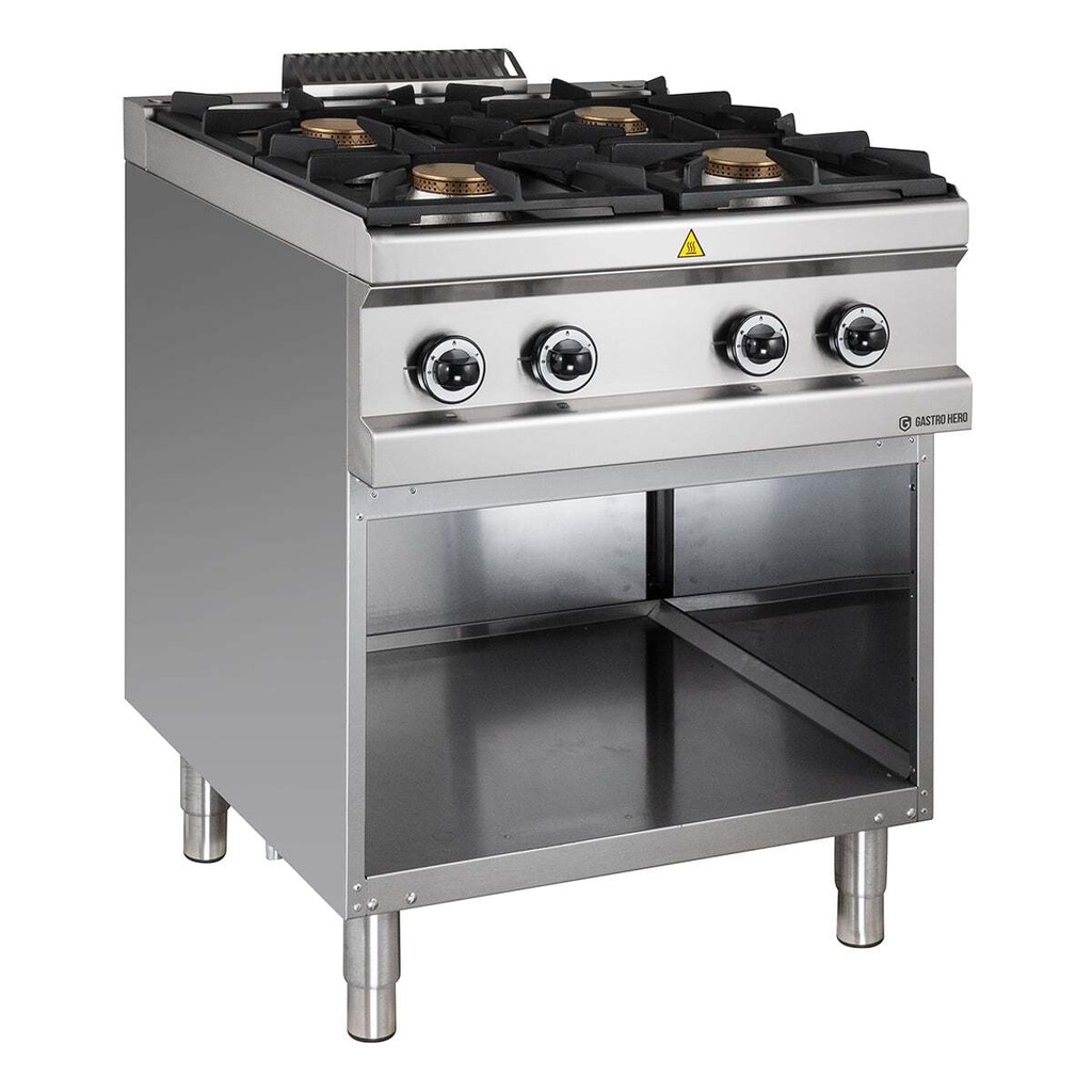 [D77G4AXL] Gasherd Serie 700 - 70/70 - 4 Kochstellen - 28 kW