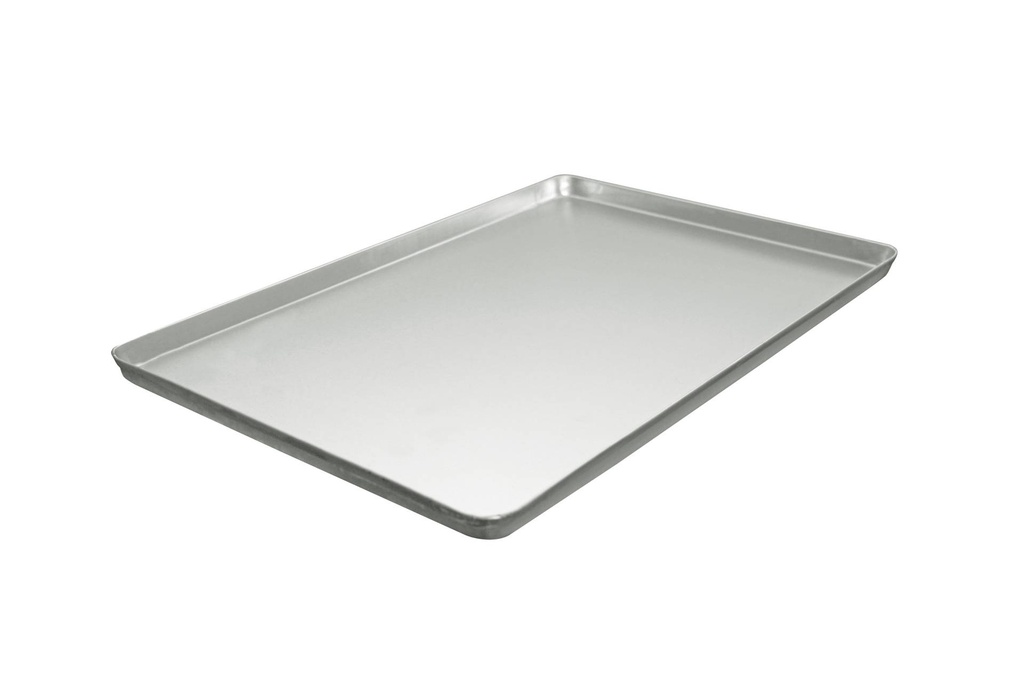 [154051] Ausstell-/Thekenblech aus Aluminium, 480 x 320 x 20 mm, silber