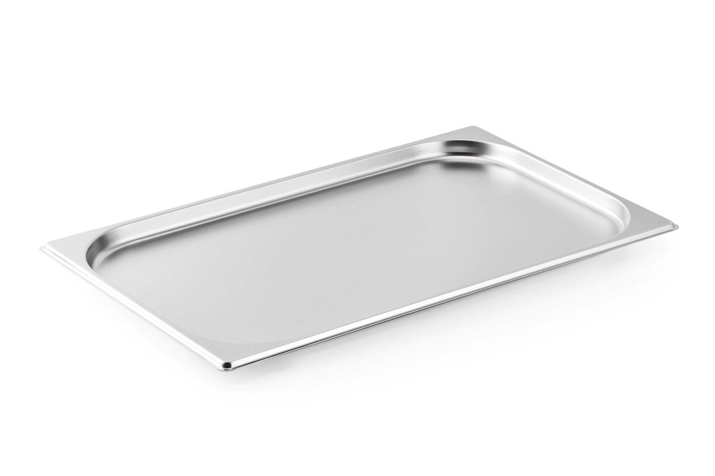 6 x "BASIC" Gastronormbehälter 1/1 - 20 mm Tiefe