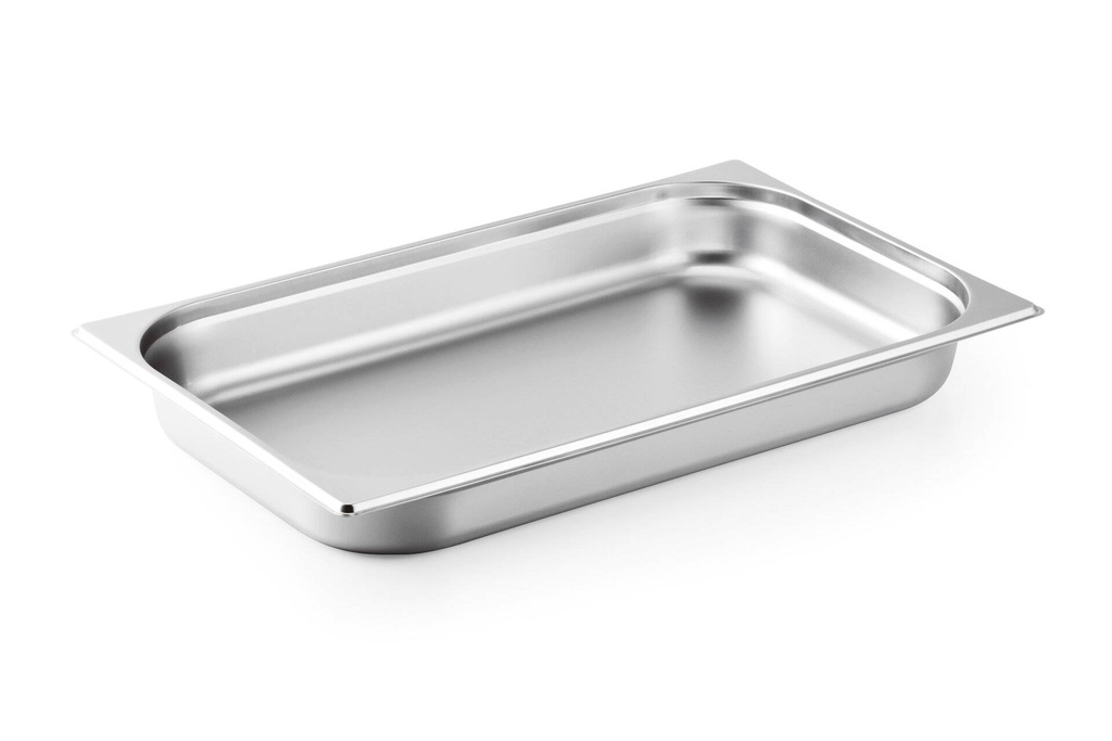 [GN1/1-65] 6 x "BASIC" Gastronormbehälter 1/1 - 65 mm Tiefe