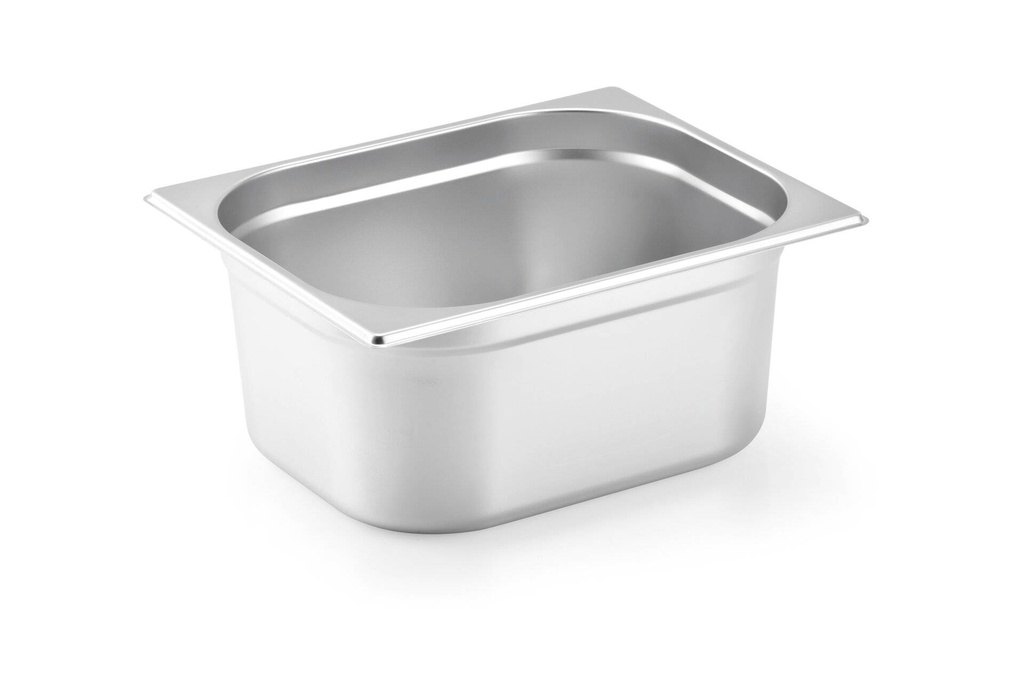 6 x "BASIC" Gastronormbehälter 1/2 - 150 mm Tiefe