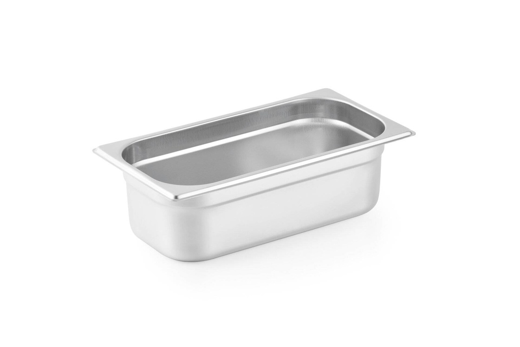 [GN1/3-100] 6 x "BASIC" Gastronormbehälter 1/3 - 100 mm Tiefe