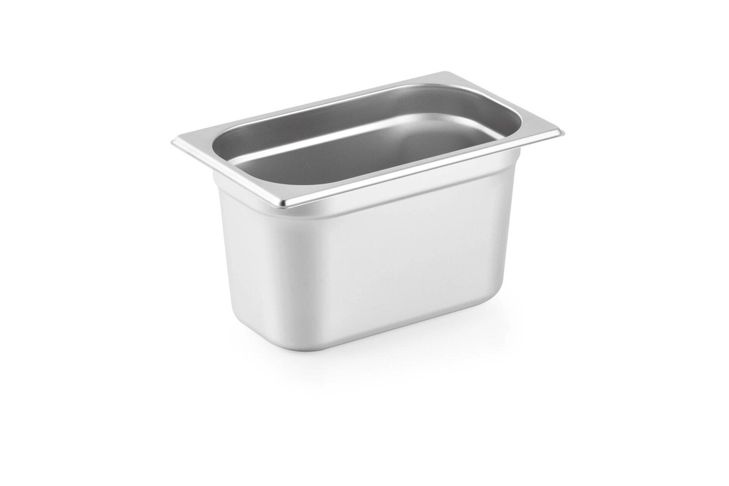 [GN1/4-150] 6 x "BASIC" Gastronormbehälter 1/4 - 150 mm Tiefe