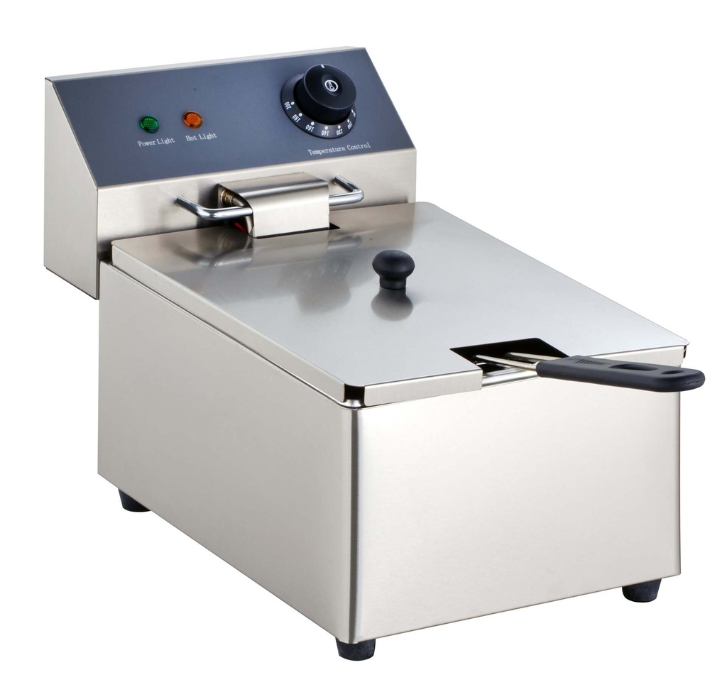 [EF-ECO6] Elektro-Fritteuse ECO 6 Liter