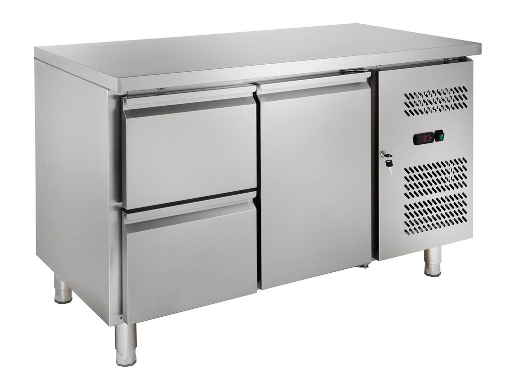 [GNH2120TN] Kühltisch ECO 1/2 - GN 1/1