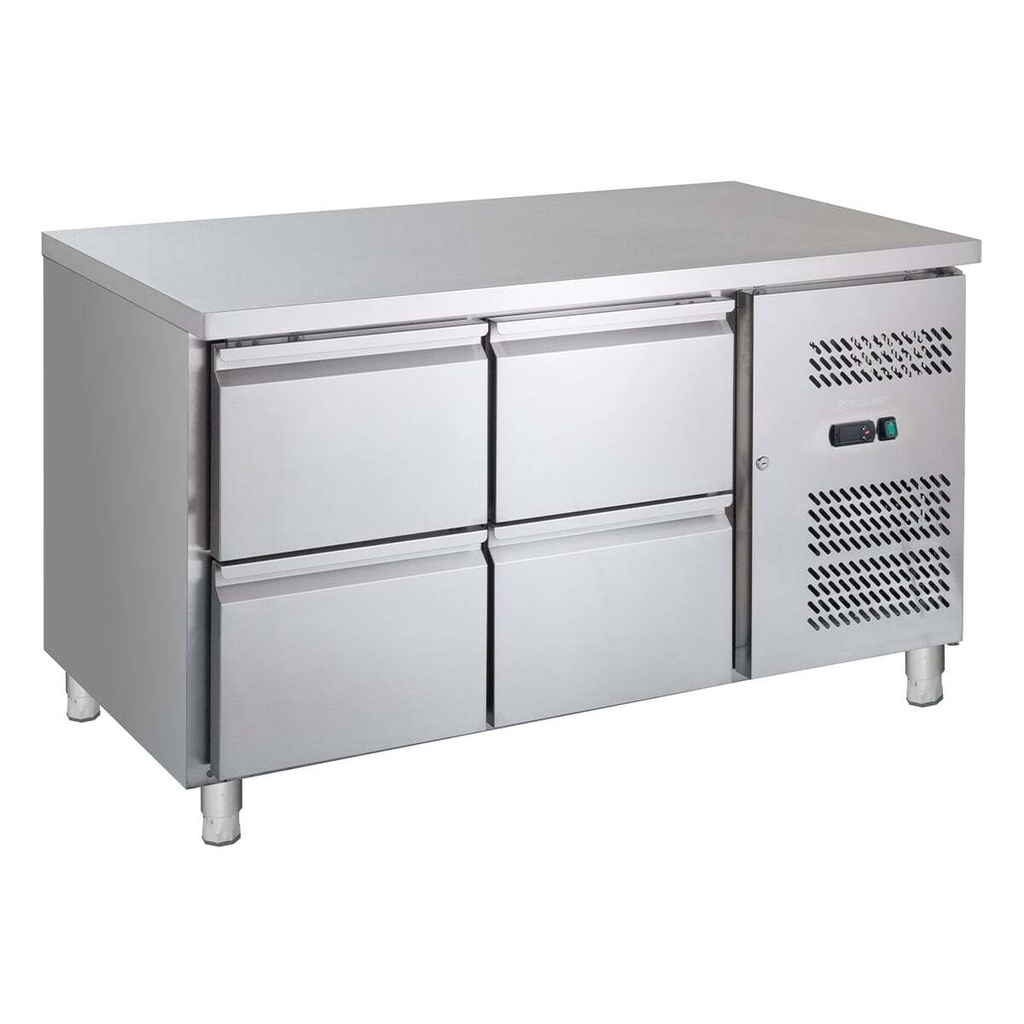 Kühltisch ECO 0/4 - GN 1/1