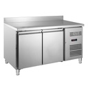 Kühltisch ECO 2/0 mit Aufkantung - GN 1/1