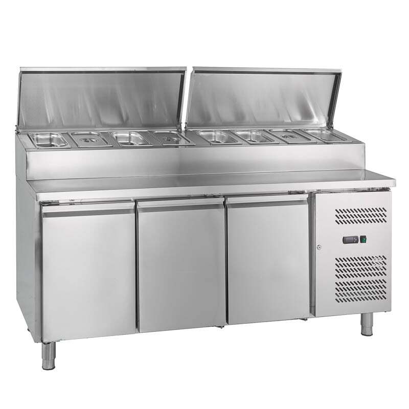 [SHH3000/700] Belegstation ECO 3000 für 8 x GN 1/3