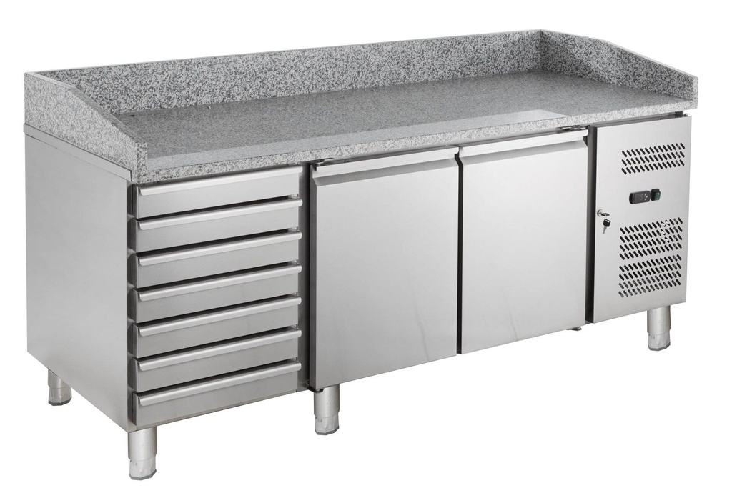 [PZH2610TN] Pizzatisch ECO 2/7