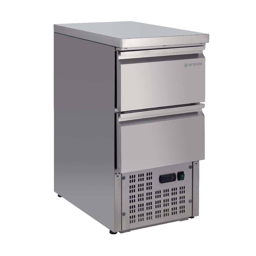 [SH451-2D] Kühltisch ECO 0/2 Mini - GN 1/1