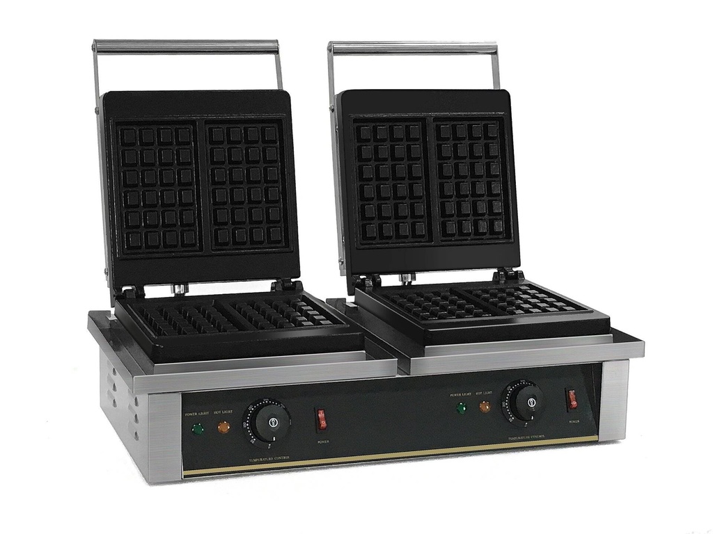 [FY-2202] Waffeleisen Eco 2 x 2 belgische Waffeln