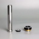 [ET] Ablaufventil aus Metall inklusive Standrohr und Stopfen für Spültische Basic