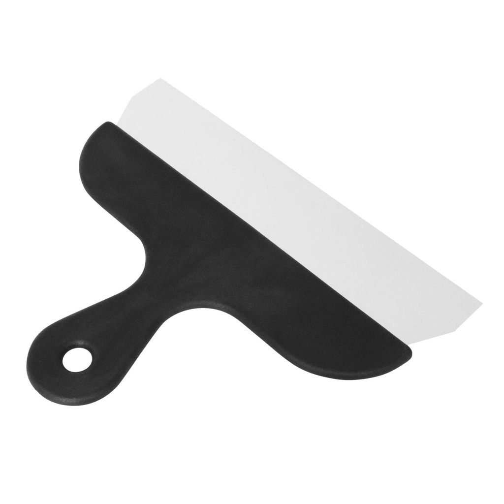 [200701] Spachtel aus Edelstahl, 270 mm, schwarz