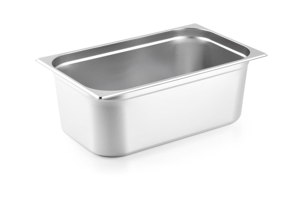 6 x "BASIC" Gastronormbehälter 1/1 - 200 mm Tiefe