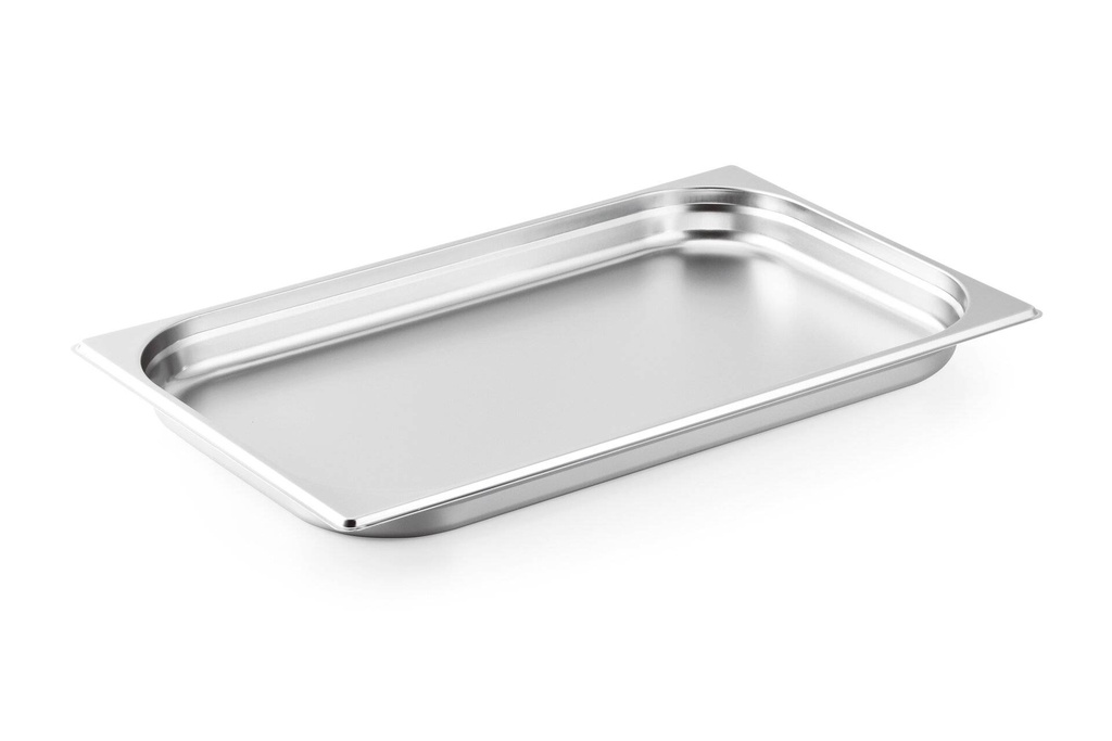 6 x "BASIC" Gastronormbehälter 1/1 - 40 mm Tiefe