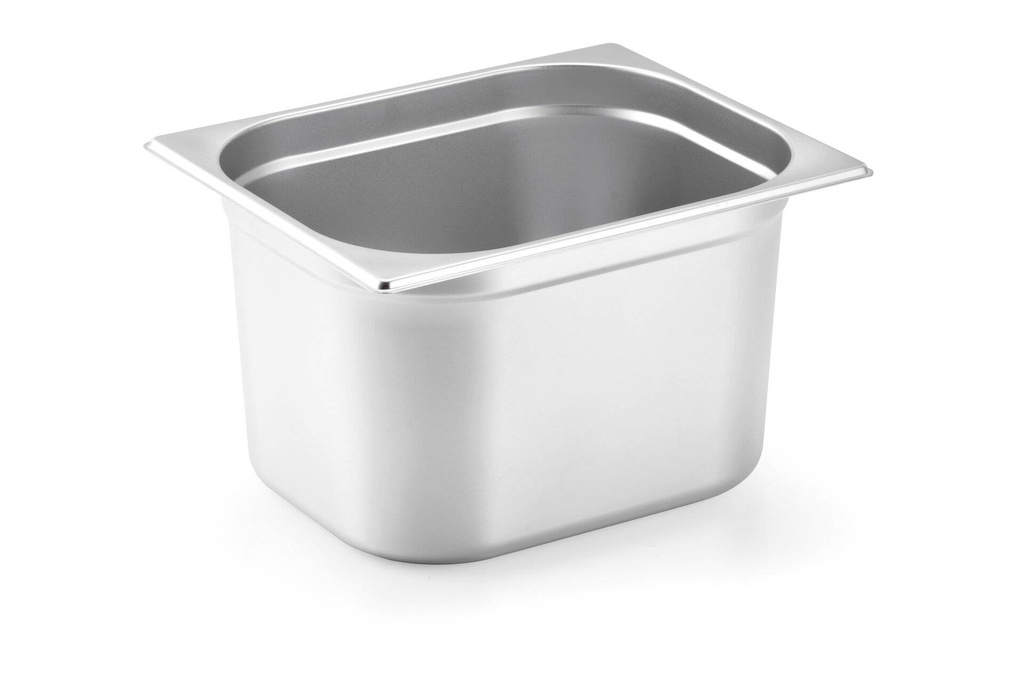 6 x "BASIC" Gastronormbehälter 1/2 - 200 mm Tiefe