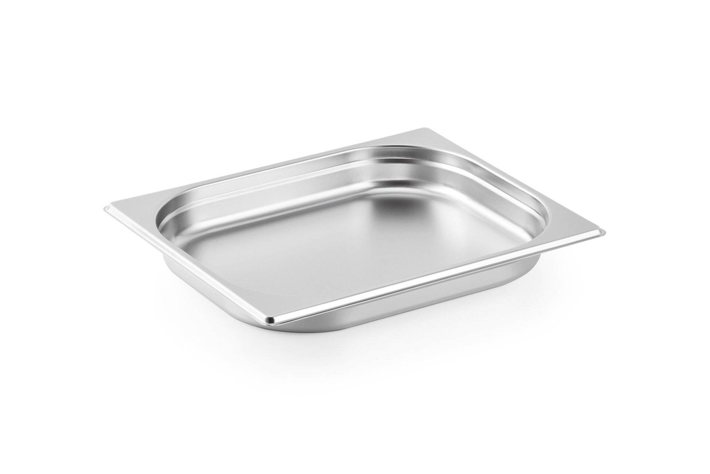 [GN1/2-40-BASIC] 6 x "BASIC" Gastronormbehälter 1/2 - 40 mm Tiefe