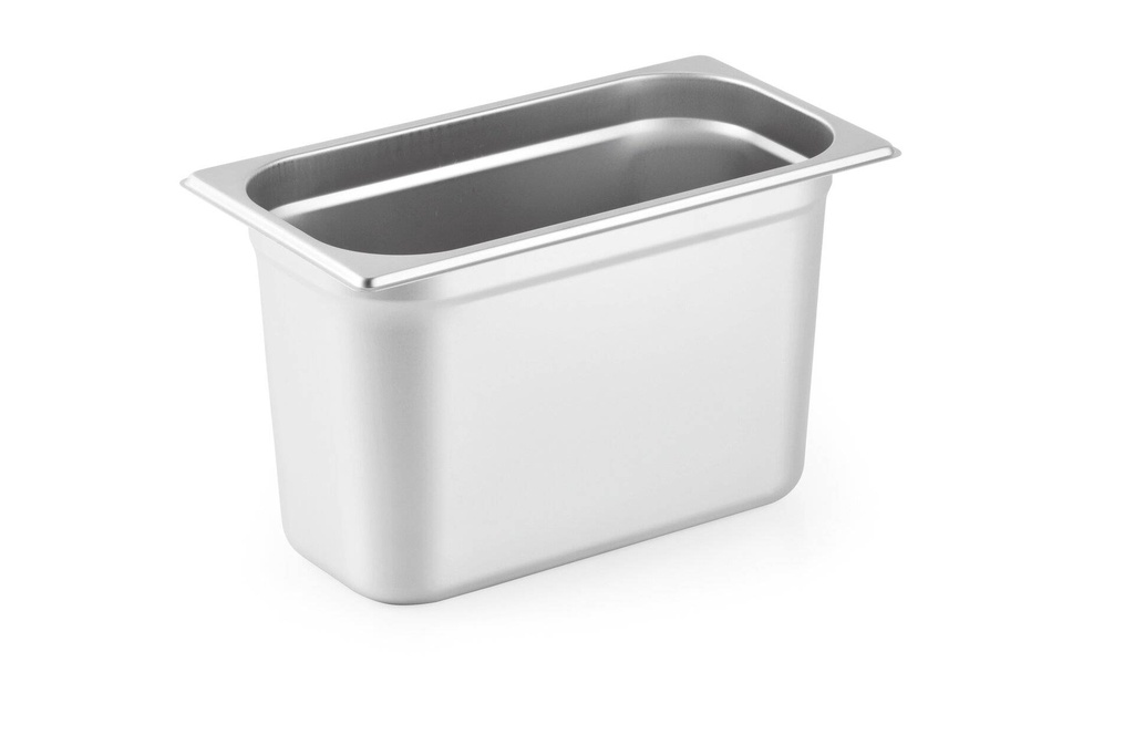 [GN1/3-200-BASIC] 6 x "BASIC" Gastronormbehälter 1/3 - 200 mm Tiefe