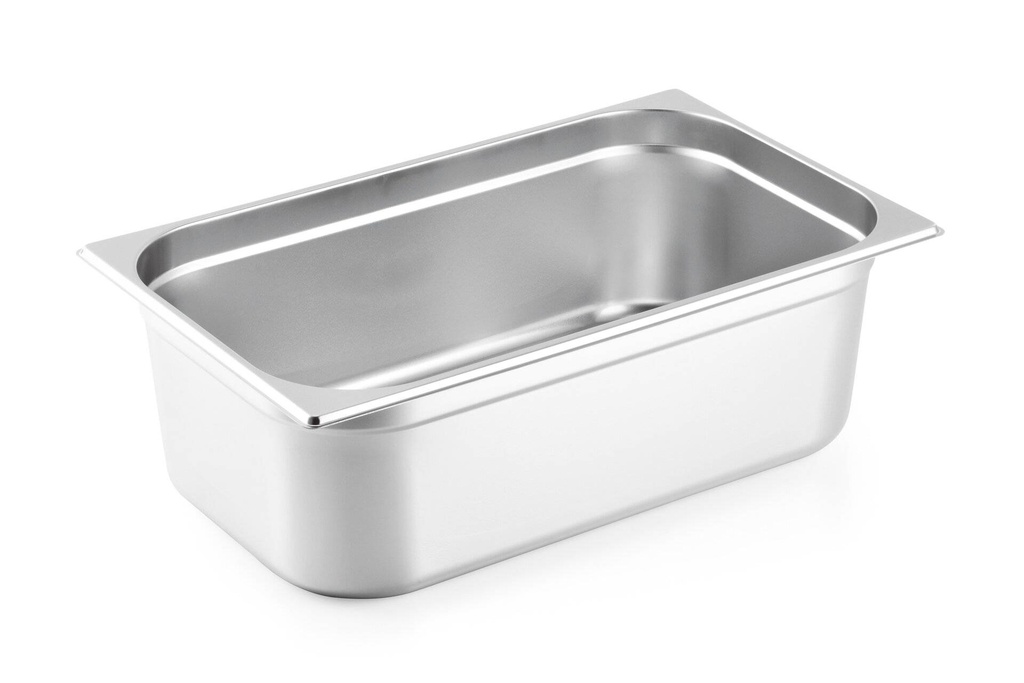 6 x "BASIC" Gastronormbehälter 2/1 - 150 mm Tiefe