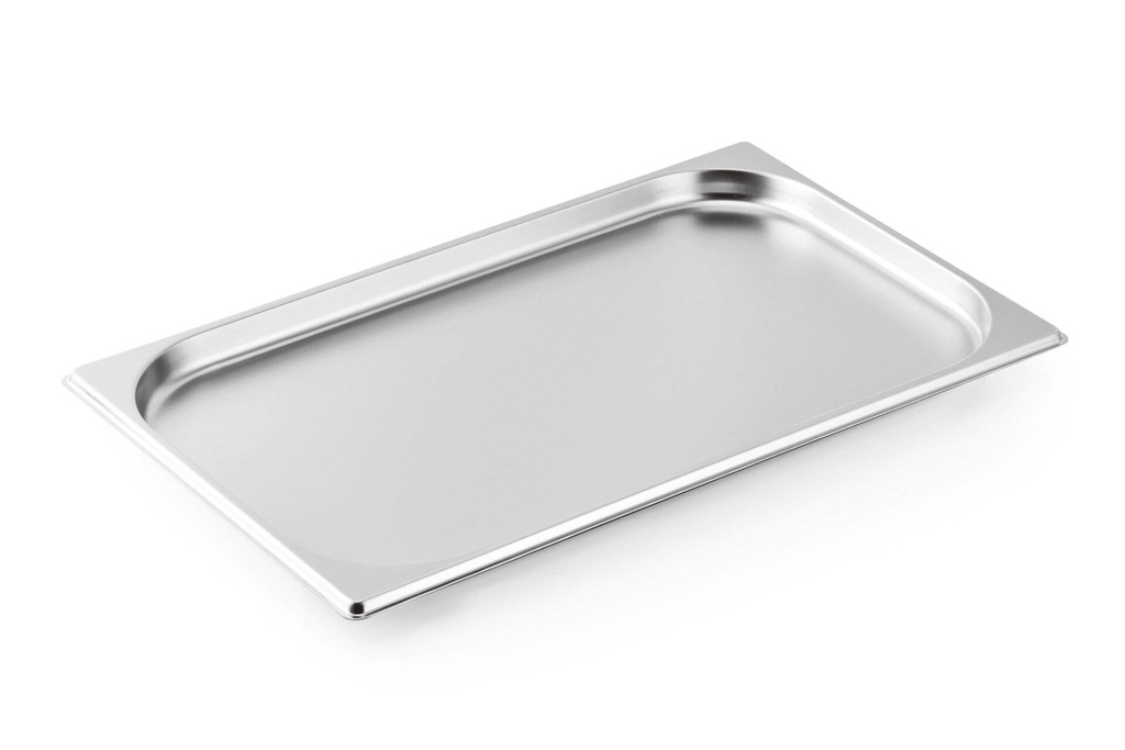 6 x "BASIC" Gastronormbehälter 2/1 - 20 mm Tiefe