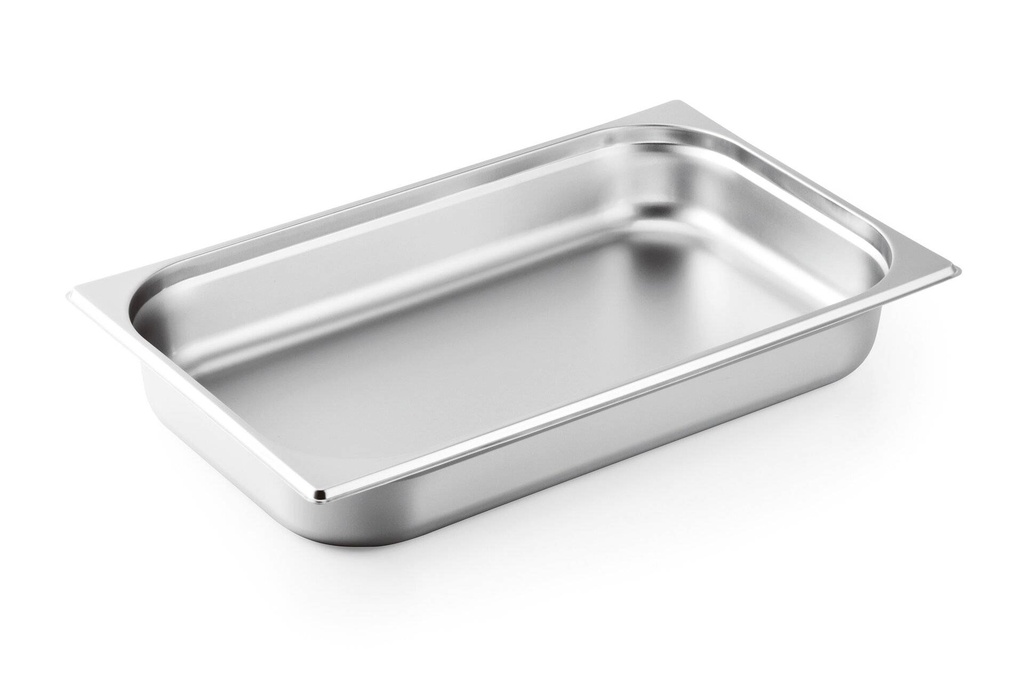 [GN2/1-65] 6 x "BASIC" Gastronormbehälter 2/1 - 65 mm Tiefe