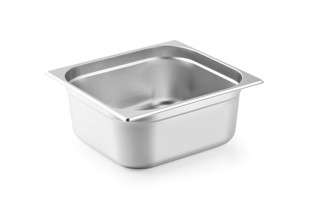 [GN2/3-150-BASIC] 6 x "BASIC" Gastronormbehälter 2/3 - 150 mm Tiefe