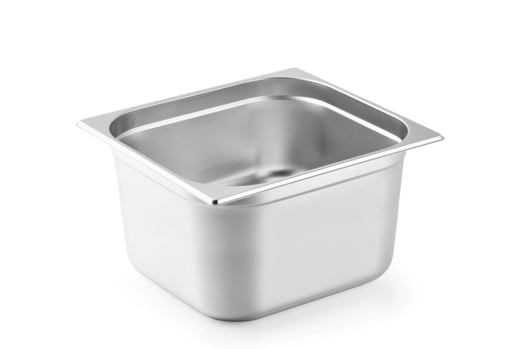 [GN2/3-200-BASIC] 6 x "BASIC" Gastronormbehälter 2/3 - 200 mm Tiefe