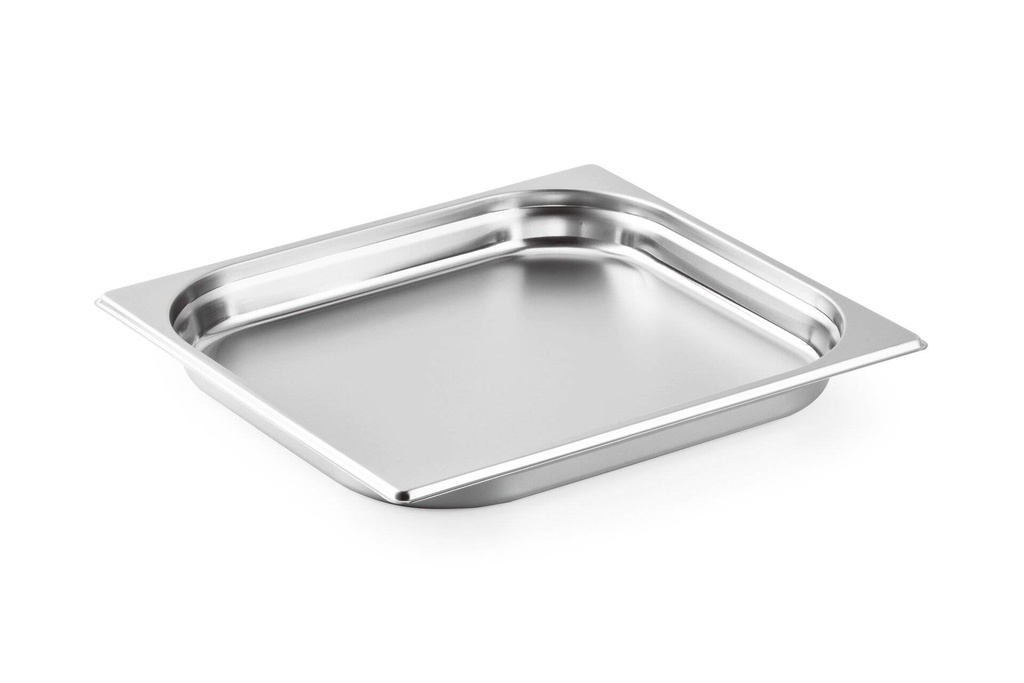 [GN2/3-40-BASIC] 6 x "BASIC" Gastronormbehälter 2/3 - 40 mm Tiefe